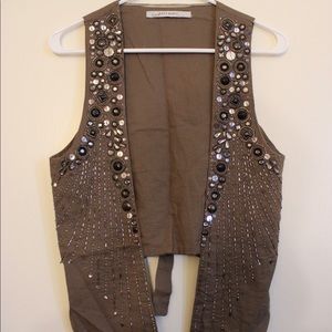 Zara Basic Vest